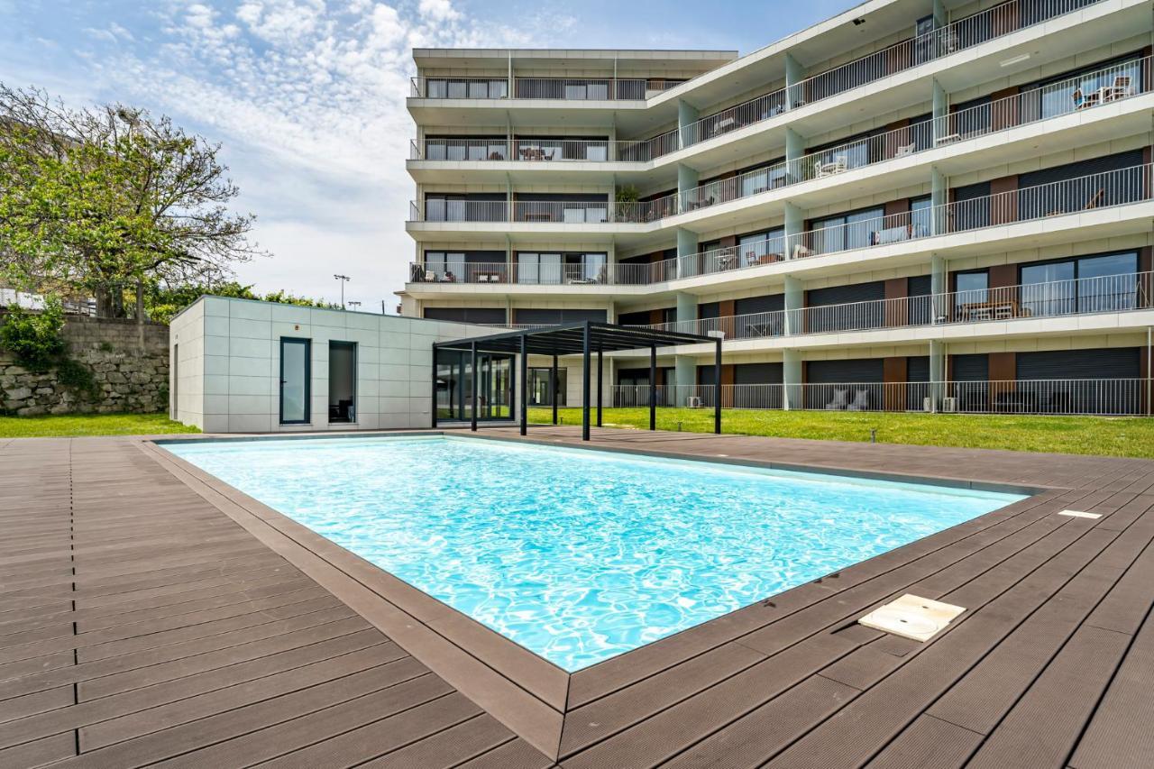 דירות פורטו Antas Park Flat With Pool מראה חיצוני תמונה