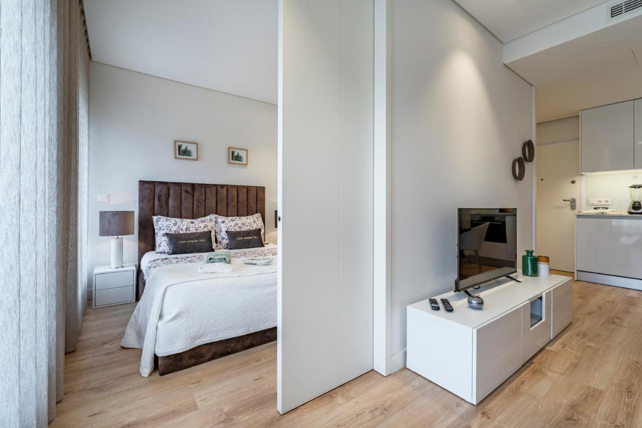 דירות פורטו Antas Park Flat With Pool מראה חיצוני תמונה