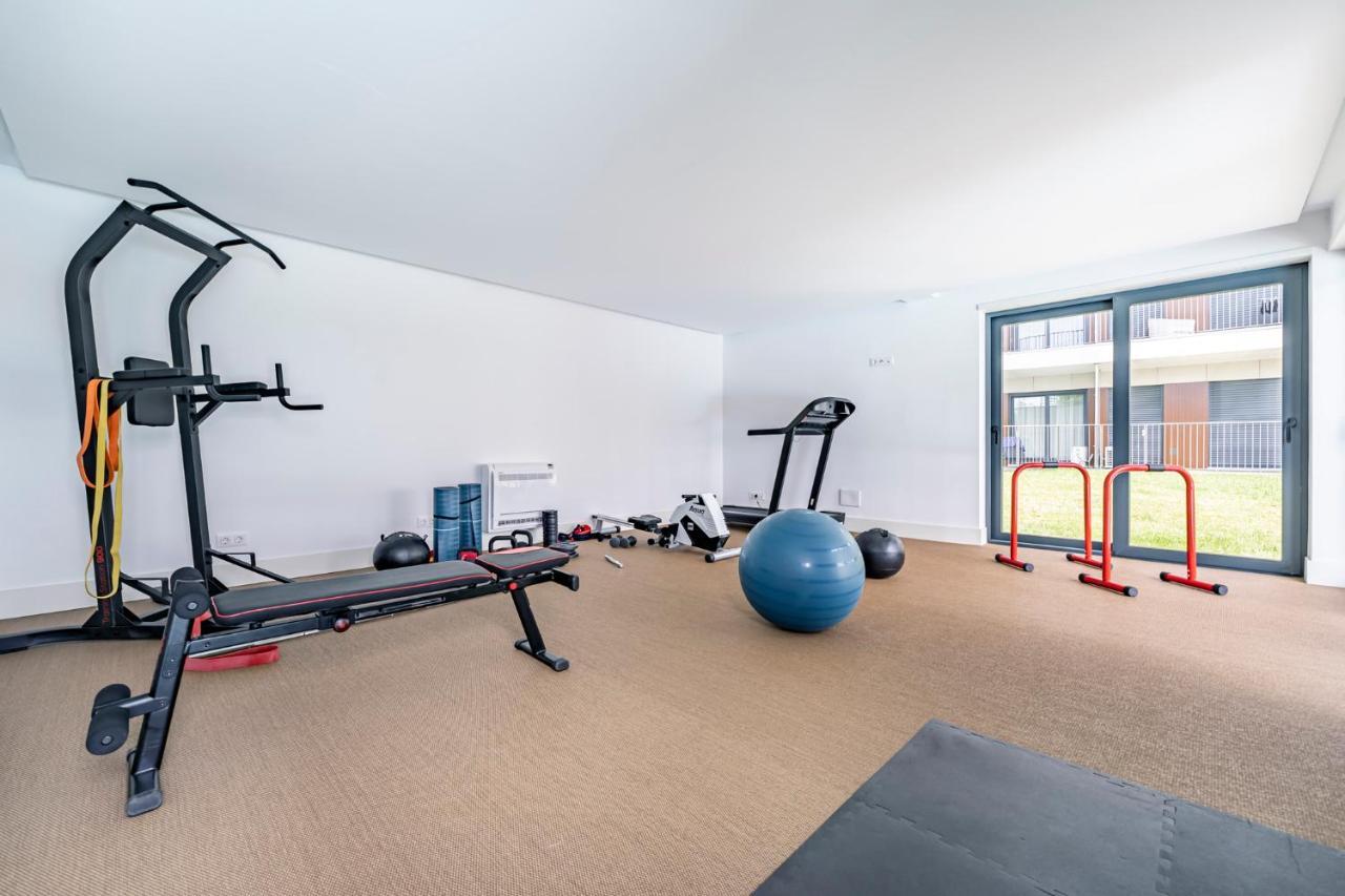 דירות פורטו Antas Park Flat With Pool מראה חיצוני תמונה