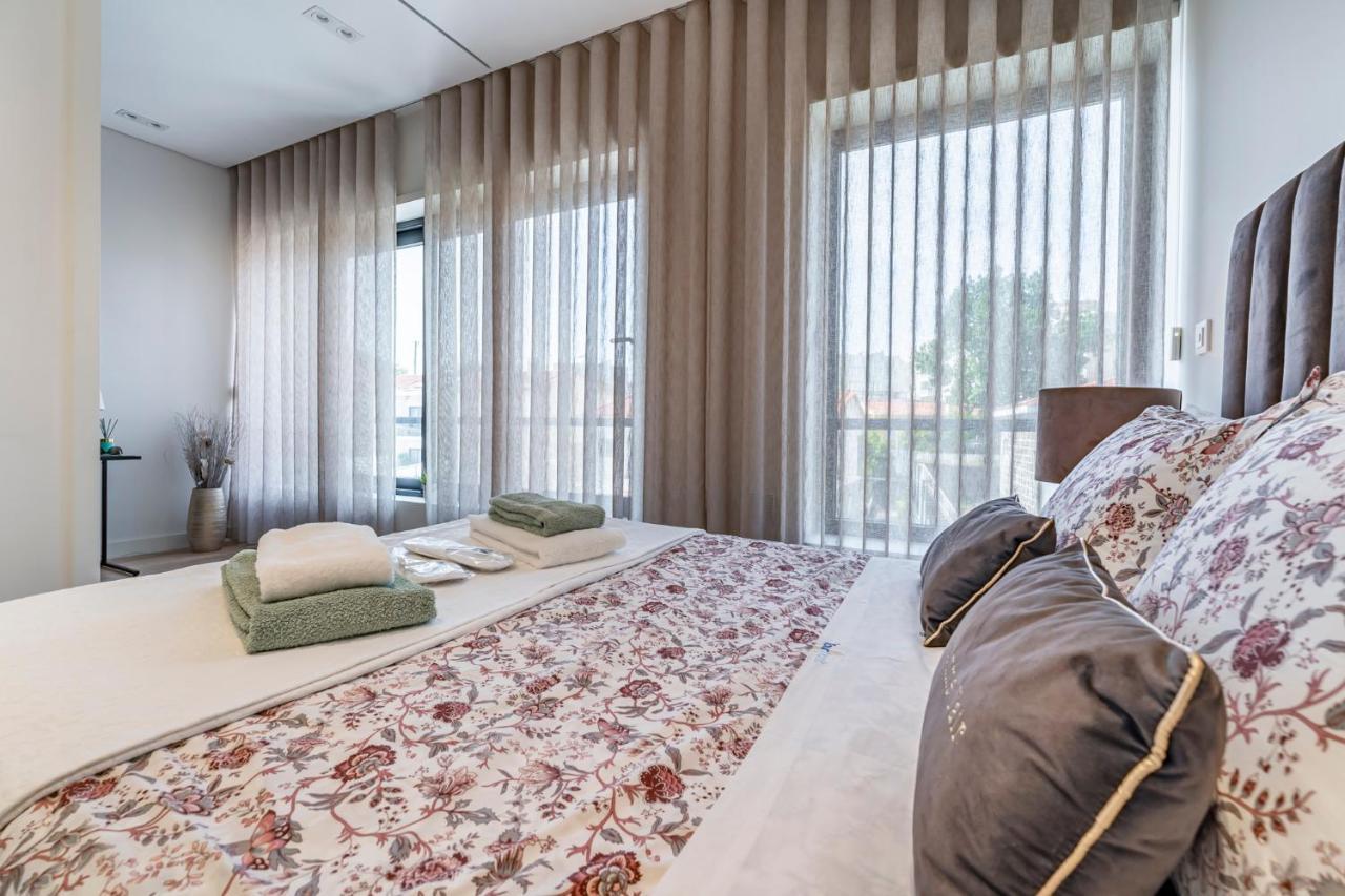 דירות פורטו Antas Park Flat With Pool מראה חיצוני תמונה