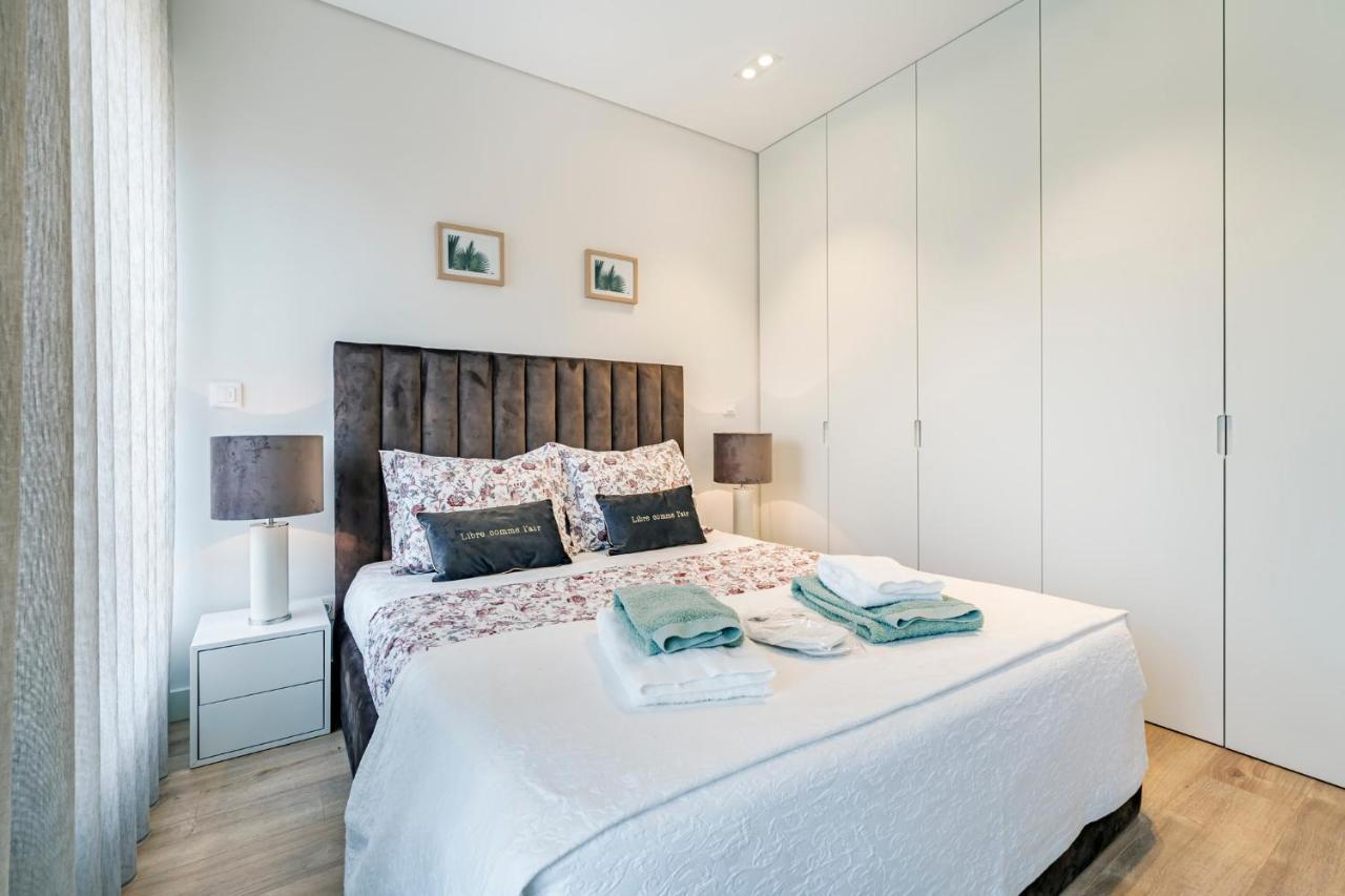 דירות פורטו Antas Park Flat With Pool מראה חיצוני תמונה