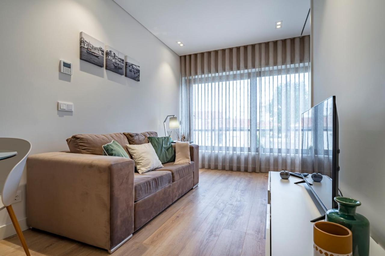 דירות פורטו Antas Park Flat With Pool מראה חיצוני תמונה
